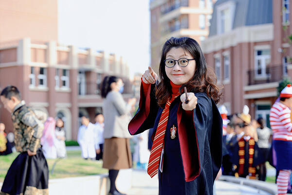 惠立读书周 - 装扮日,南通惠立学校